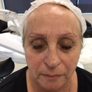 custom eyebrow tattoo