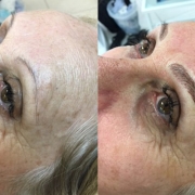 custom eyebrow tattooing