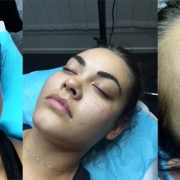 eyebrow tattoo touch up service